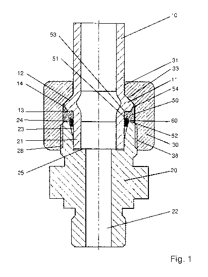 A single figure which represents the drawing illustrating the invention.